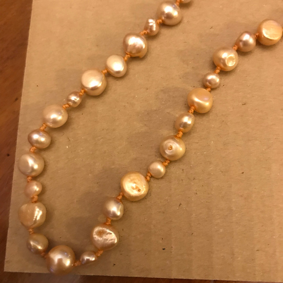 ⏳Faux Pearl Necklace by CGI - Picture 1 of 8